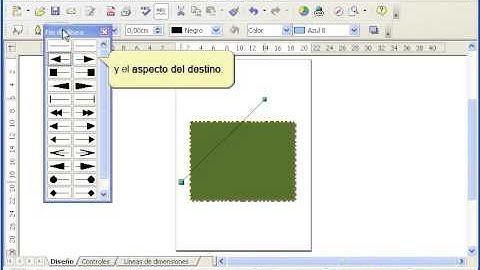 02 Tutorial de Draw de OpenOffice o LIbreOffice Primitivas básicas