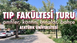 Tip Fakültesi̇ Turu Amfiler Sınıflar Laboratuvarlar Atatürk Üni̇versi̇tesi̇