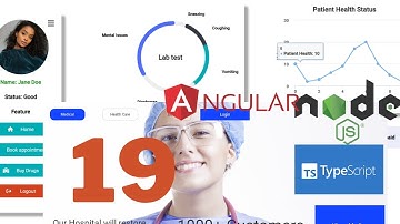 FULL STACK MODERN HOSPITAL MANAGEMENT SYSTEM - 19 ANGULAR JS | NODEJS| TYPESCRIPT | MSSQL