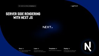 Introduction to Server Side Rendering with Next JS