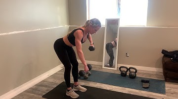 SA DB High Row w/ Iso Hold