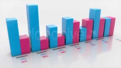 Info Graphs 3D - Xpresso-based Cinema4D template