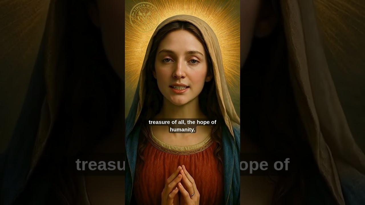 Mary is the Tower of Ivory  