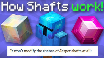 This is how Mineshaft Spawning is calculated! Hypixel Skyblock