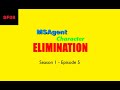 Msagent character elimination s1e5  make a pizza