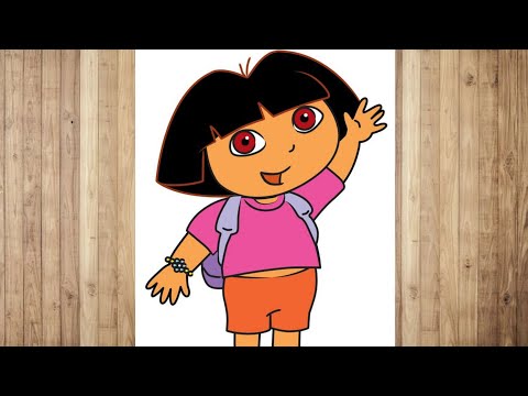 Buy Dora the Explorer Giant Coloring Book with Stickers (144 Pages) Online  at Low Prices in India - Amazon.in