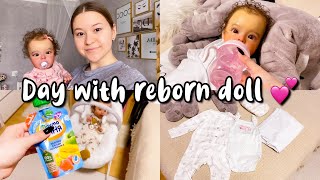 Reborn Baby Day in the Life День с реборном Евой