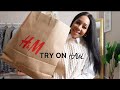 H&amp;M TRY ON HAUL 2022