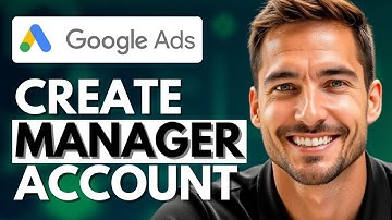 How to Create a Google Ads Manager Account QUICKLY! 🚀