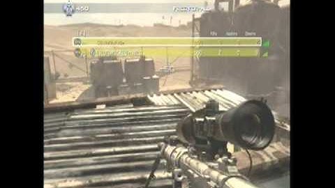SB NoObTuBe vs W1CKED n WILD MW2 QS NS 1v1 360 gwk