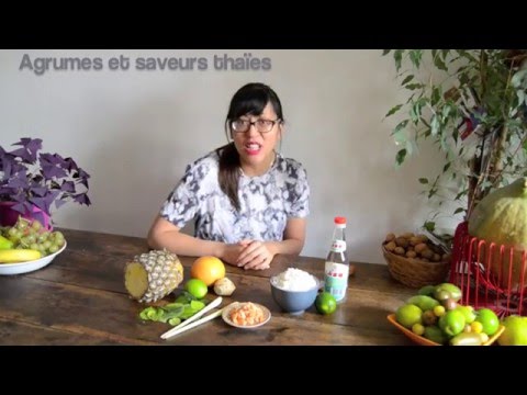 recette-asiatique-:-salade-thaïlandaise-ananas-pamplemousse