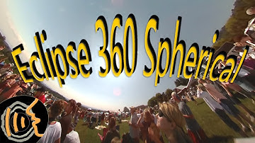360, 360, 360, 360! Solar Eclipse 360 Spherical - Solar Eclipse Timer