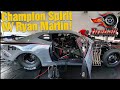 Ryan Martin Procharged Camaro Champion Spirit!