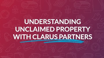 Your Lost & Found: Understanding Unclaimed Property (and What It