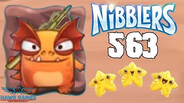 Fruit Nibblers Level 563 - 3 Stars Walkthrough, No Boosters
