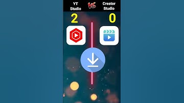 YT Studio vs Creator Studio #comparisonvideo #versusvideo #ytstudio #creatorstudio #shorts
