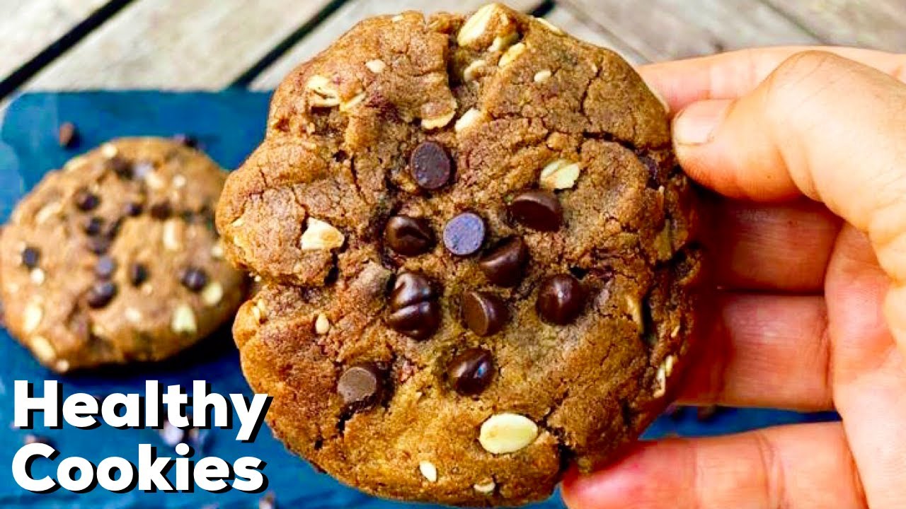 Healthy Breakfast Cookies | Wheat & Jaggery Cookies | Atta Cookies | Flavourful Food By Priya