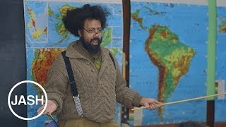 Reggie Watts - TEACH: HISTORY (Extra Credit)