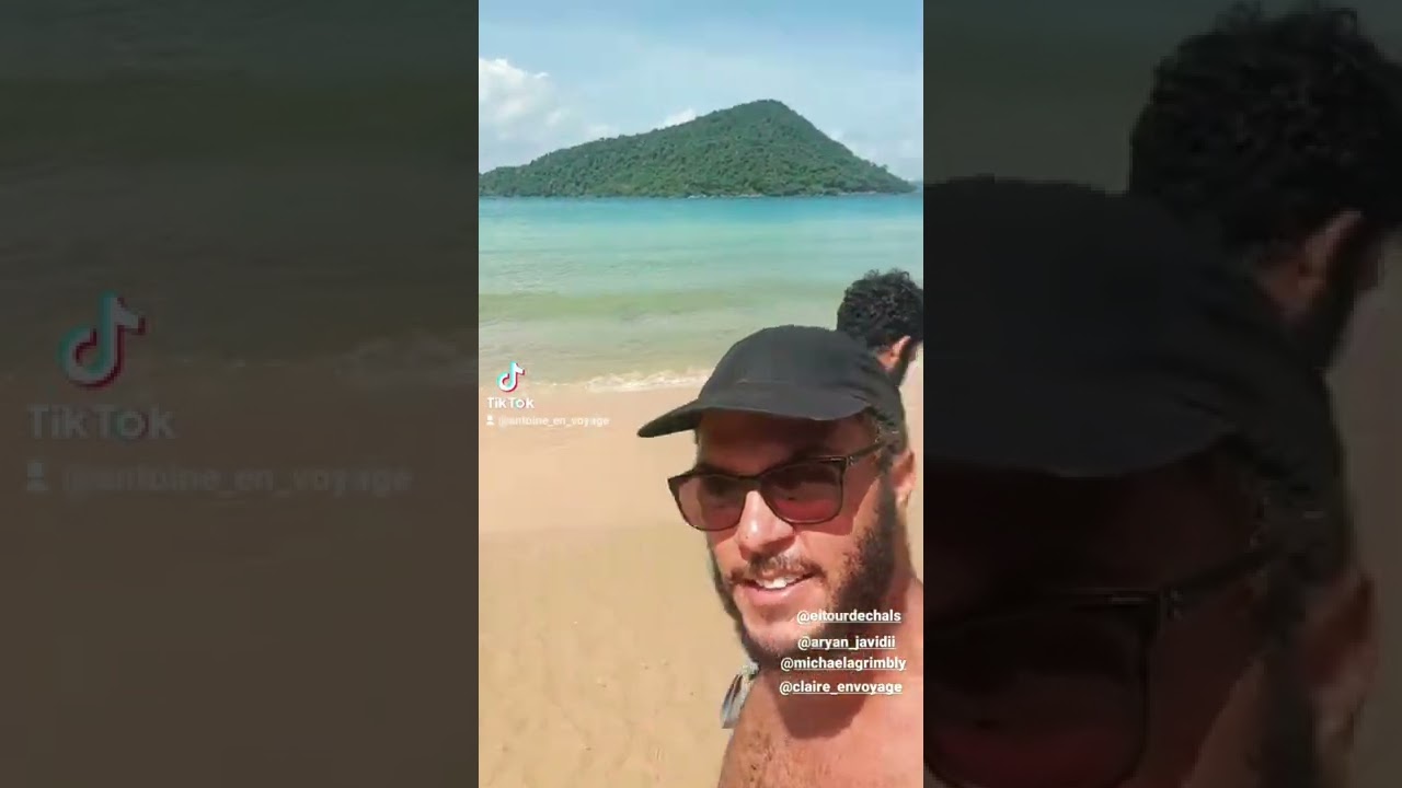 🇰🇭 sur les magnifiques plages de koh rong sanloem / on the amazing beaches of koh rong sanloem 🇰🇭