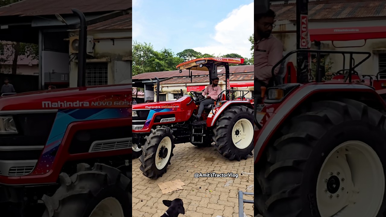 Mahindra Novo 605 DI-PS 