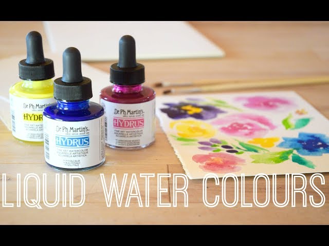 Liquid Watercolor Comparisons I