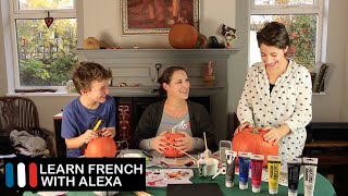 Happy Halloween 2015 from Learn French With Alexa