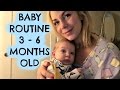 BABY ROUTINE (3 - 6 MONTHS OLD)