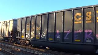 Csx B842-15 With Horn Show In Point of Rocks
