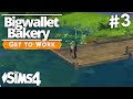 The Sims 4 Get To Work - Bigwallet Bakery - Part 3