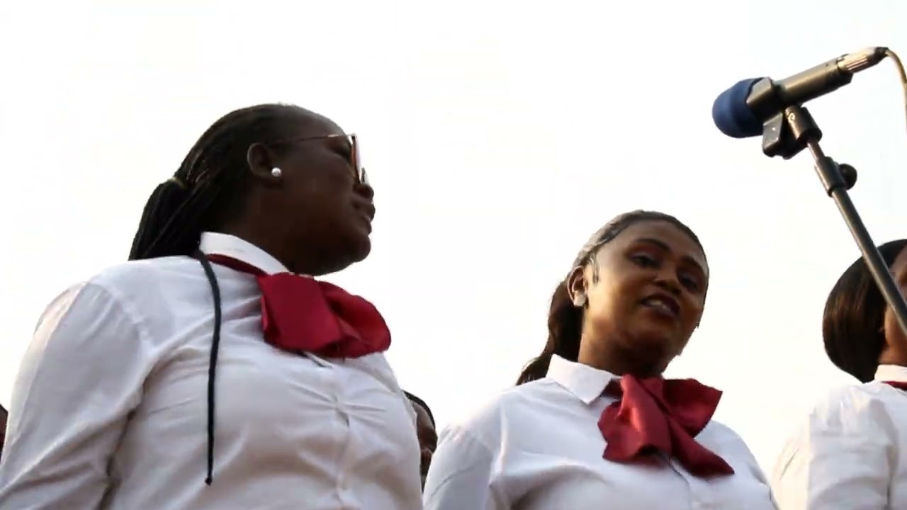Chorale A Cité Dolisie au Festival de musique 
