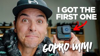 GoPro MINI - FIRST REAL WORLD REVIEW