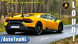 Lamborghini Huracan Performante LOOKS SOUND & DRIVE by AutoTopNL