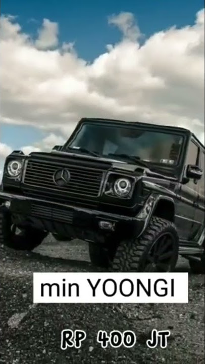 koleksi mobil mewah Member #bts #bangtan