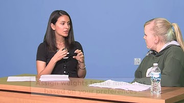 Choosing a College Roommate: How Multi-Criteria Decision Modeling Can Help