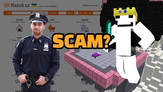 Šel Jsem na Policii kvůli MINECRAFTU?!?! | Minecraft Scam