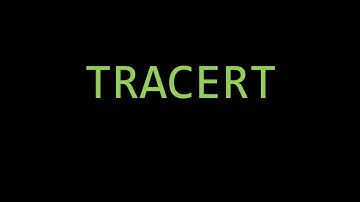 Утилита Tracert