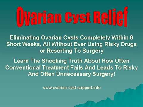 ovarian cyst relief,ovarian cyst support,ovarian cyst treat - YouTube