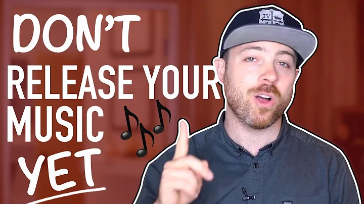 3 THINGS TO DO BEFORE RELEASING MUSIC!!