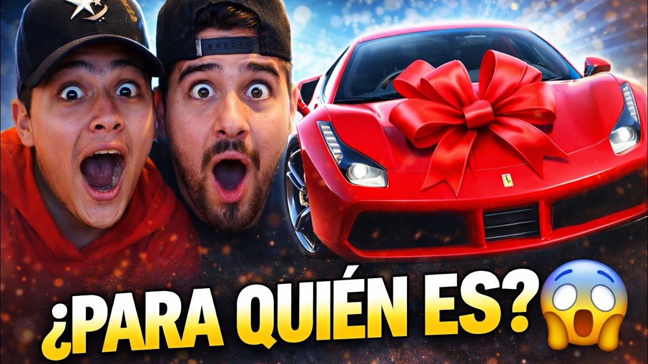 Regalando un Ferrari con Lonche y Barbas I WILLITO