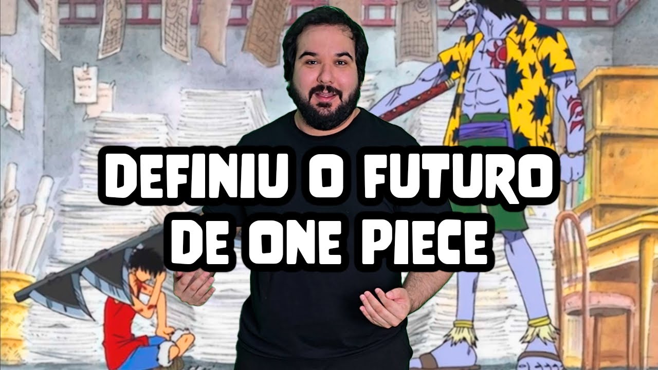 O verdadeiro começo de One Piece | Luffy Vs. Arlong | Zé Renacho