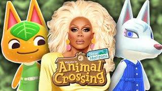 I put Animal Crossing Villagers in an RPDR Simulator