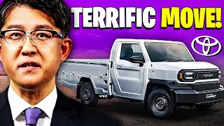 Toyota CEO Introduces ALLNEW $10k Pickup Truck & Shakes Up The Whole Industry!