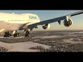 Microsoft Flight Simulator 2020 LFOZ Landing 747-8I Corsair