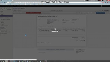 Odoo v8 repport qweb