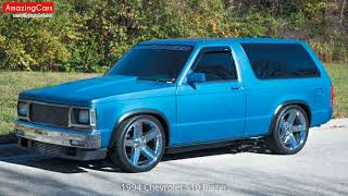 1994 Chevrolet S10 Blazer