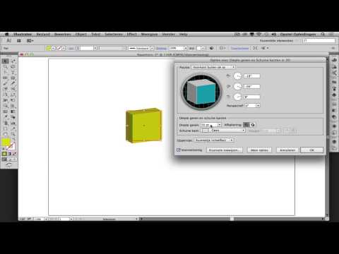 Video: Hoe gebruik je 3D in Illustrator?