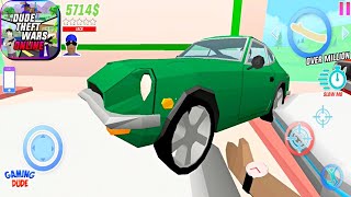Dude Theft Wars Open World Sandbox - New Classic Vroom Vehicle New Update | Android Gameplay HD screenshot 5