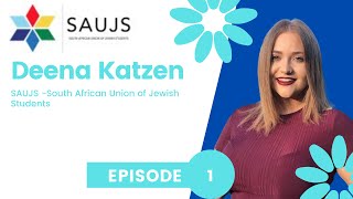 The Human Element Episode 1 (Deena Katzen) (Head of SAUJS)