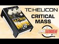 TC Helicon Critical Mass - вокальный эффект