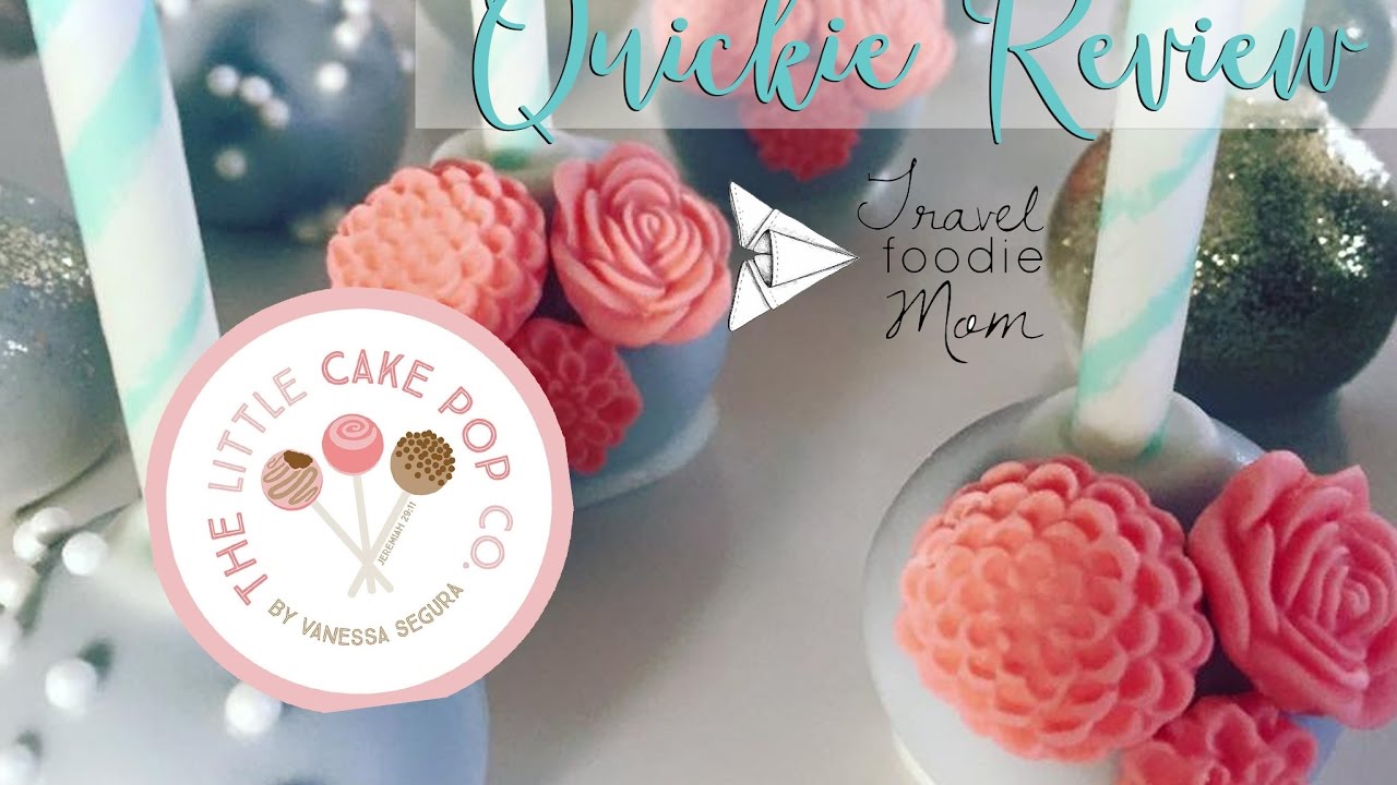 My Little Cake Pop Mold Review 